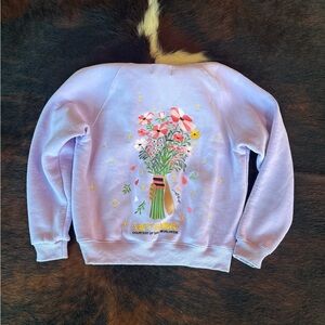 Gift Giving Oversized Lux Hoodie in Lavender